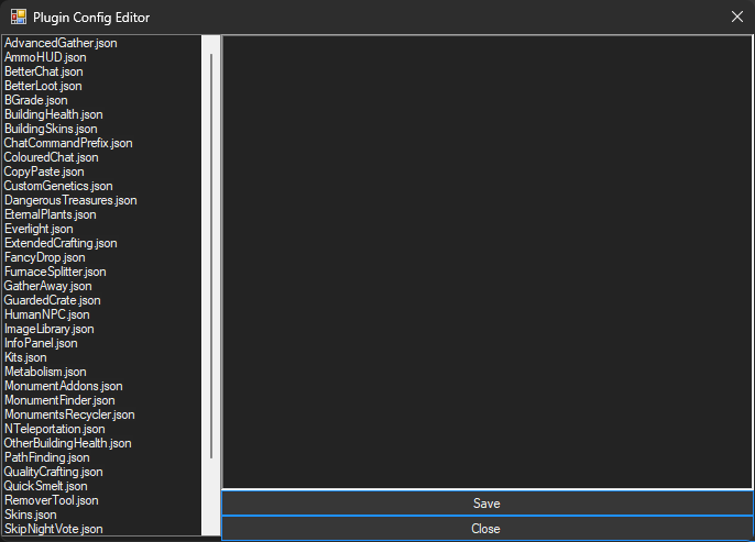 Edit Plugins Button View State